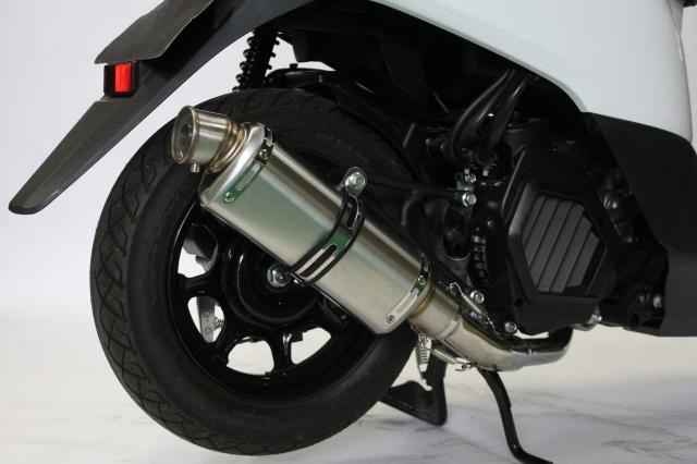 HMS JOG バイクマフラー 2BH-AY01 デルタ SUS ステンレス マフラー